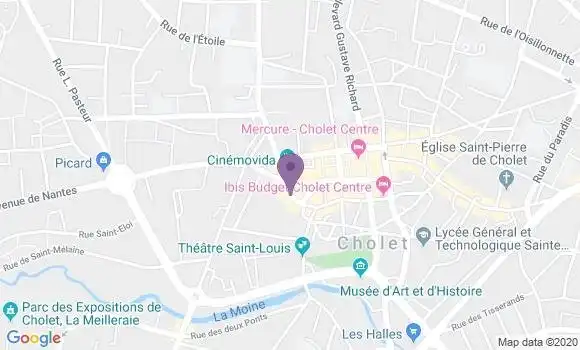 Localisation Charbonneau Pierre Antoine