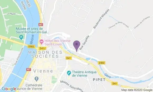 Localisation Paris Bernard