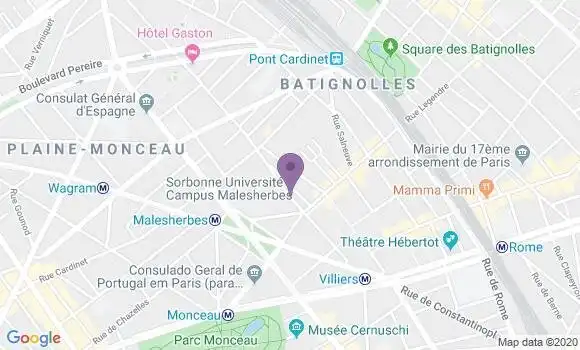 Localisation Sinay Jacques