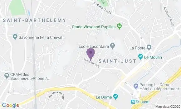 Localisation Garnier Pierre