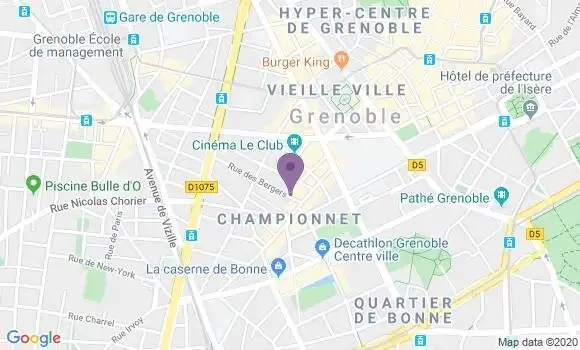 Localisation Calaque Jean Marie