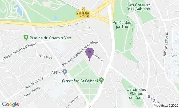 Localisation Goupil Bertrand