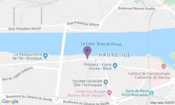 Localisation Olichon Jean Claude