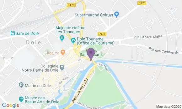 Localisation Schouvey Christian