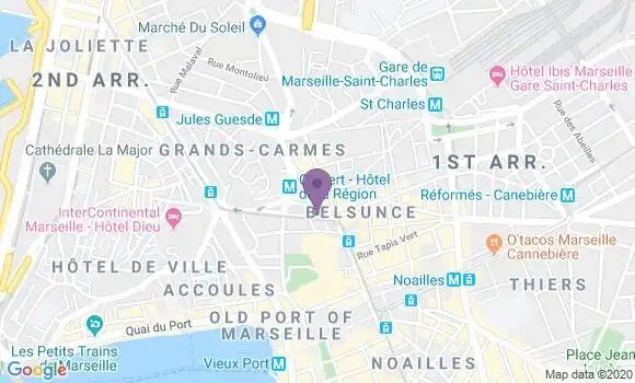 Localisation Dianoux Bernard