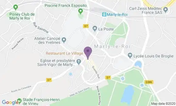Localisation Choppin Haudry de Janvry Olivier