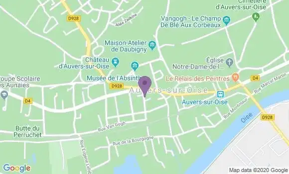 Localisation Delesne Jean Claude