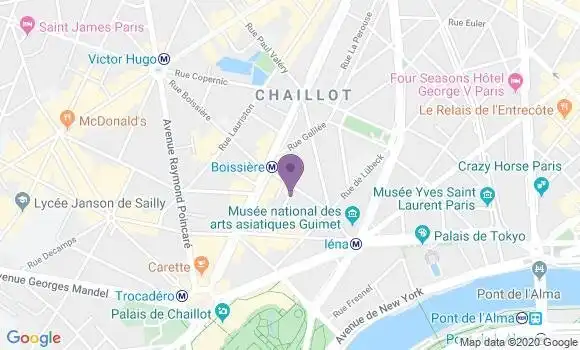 Localisation Flamand Louis Marie
