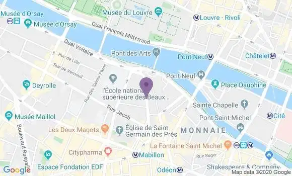 Localisation Herve Dupenher Pascale