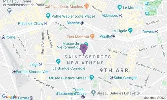 Localisation Gangnet Pierre