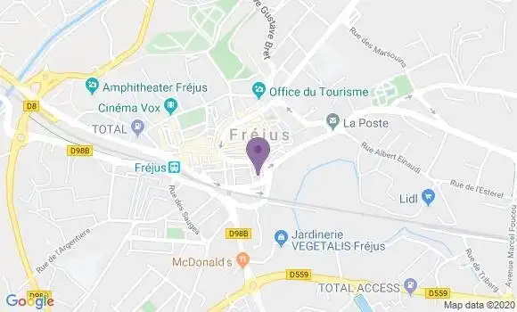 Localisation Salard Michel