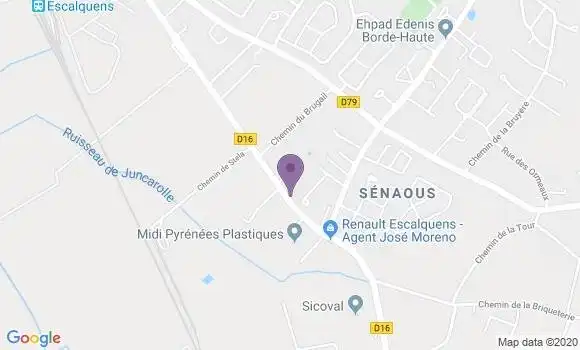 Localisation Vouge Jacques