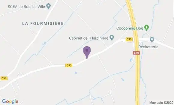 Localisation Lambelin Jean Philippe