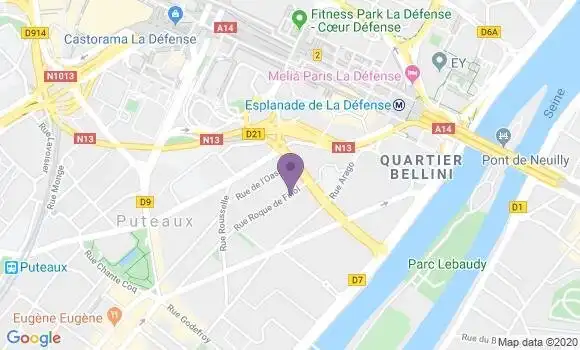 Localisation Barbey Christian