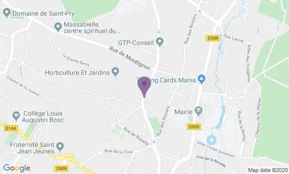 Localisation Jacquet Philippe