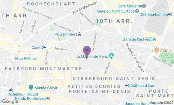 Localisation Cornet Jean Pierre