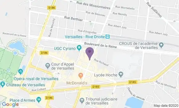 Localisation Houguenague Jean Jacques