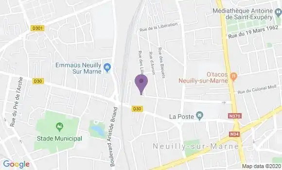 Localisation Monnier Jean Marie