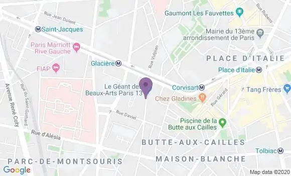 Localisation Servella Alain