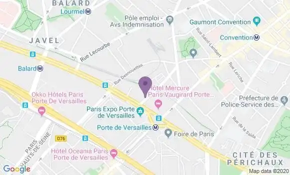 Localisation Smouts Henri