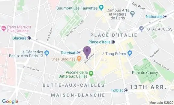 Localisation Villeminot Pierre