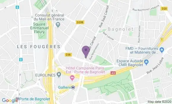 Localisation Wauthier Wurmser Bernard