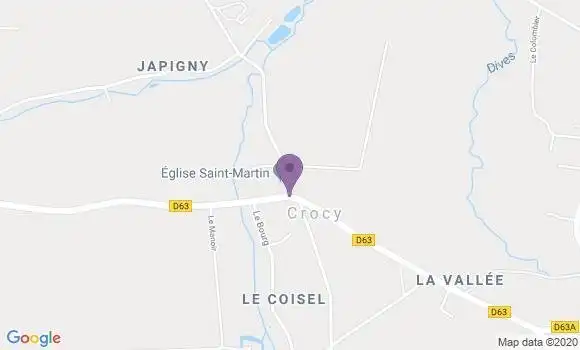 Localisation Knapp Nicolas
