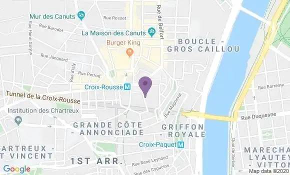 Localisation Berlottier Jean Vincent