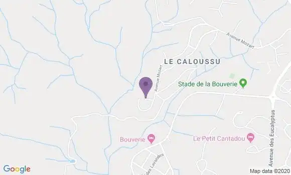 Localisation Gouteron Yves