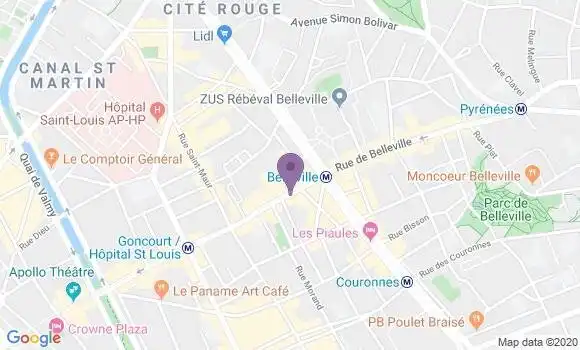 Localisation Lyonnet Jean Maur