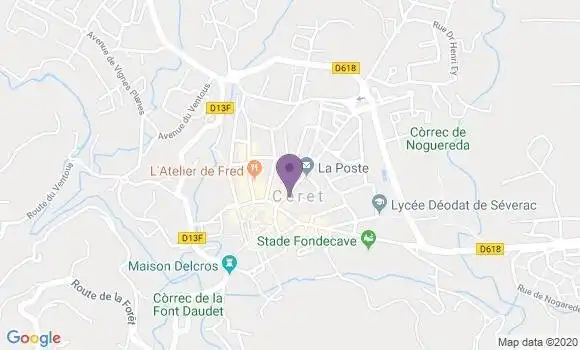 Localisation Arnaudies Jean Claude
