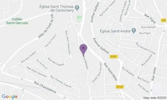 Localisation Lelandais Michel