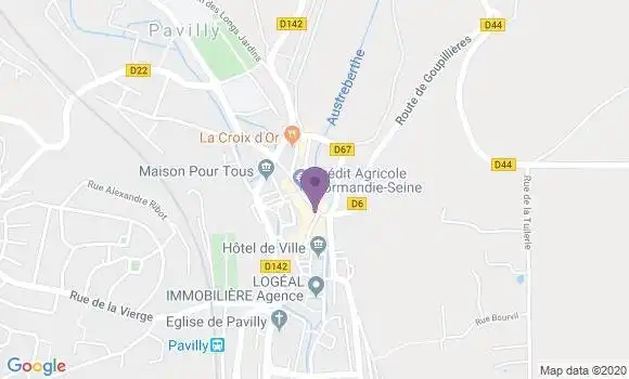 Localisation Alexandre Yves