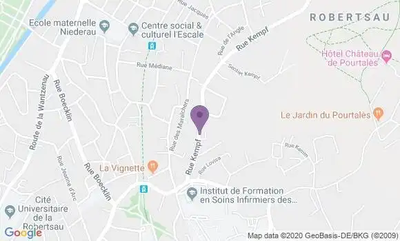 Localisation Walter Guy