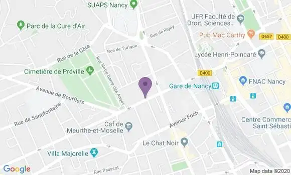 Localisation Heisser Jean Marie