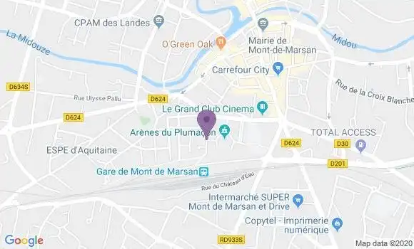 Localisation Blanquet Michel