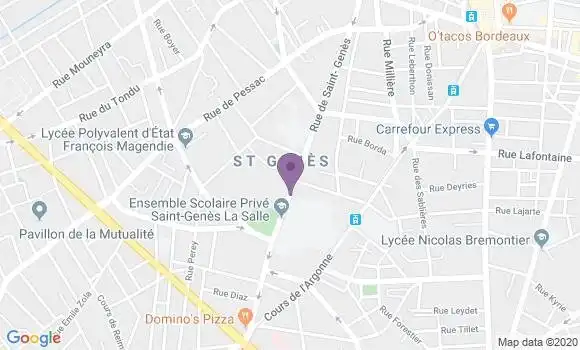 Localisation Salier Jacques
