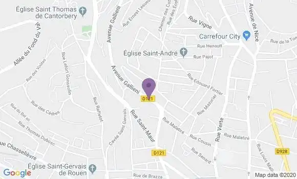 Localisation Anne Philippe