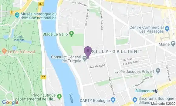Localisation Le Bail Erwan