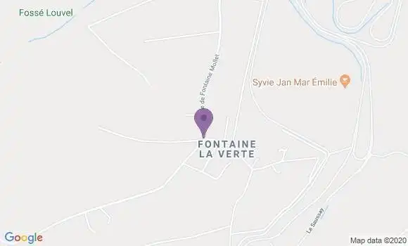 Localisation Mercier Françoise