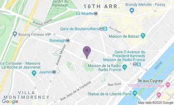 Localisation Beraud Alain