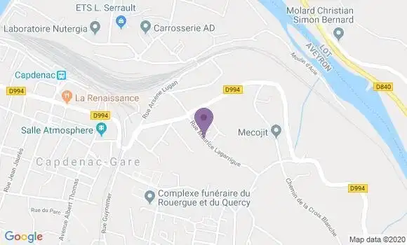 Localisation Gobert Daniel