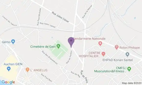 Localisation Stephan Jean Jacques