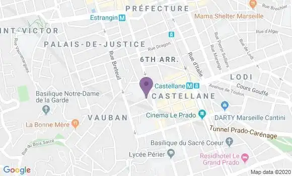Localisation Guien Xavier