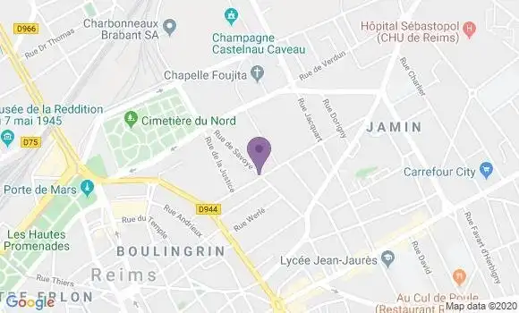 Localisation Nevoret Michel