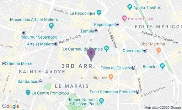 Localisation Butler Rémy