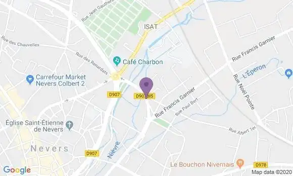 Localisation Courpied Michel
