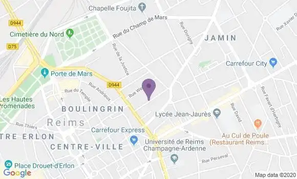Localisation Debrix Laurent