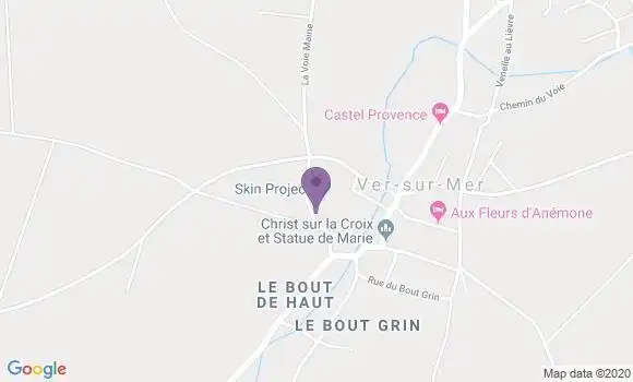 Localisation De Monte Jean Hubert