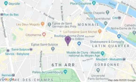 Localisation Gossin Philippe